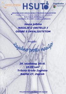 Tribina Nasilje u obitelji i OSI